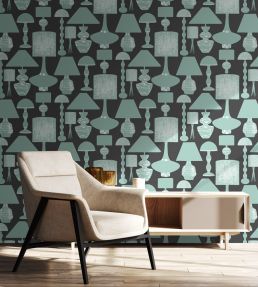 Boogie Lights Wallpaper by Ohpopsi Ash Duckegg