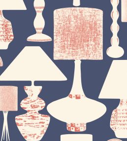 Boogie Lights Wallpaper by Ohpopsi Inkwell