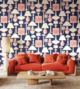 Boogie Lights Wallpaper by Ohpopsi Inkwell