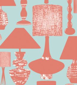 Boogie Lights Wallpaper by Ohpopsi Saltwater Coral