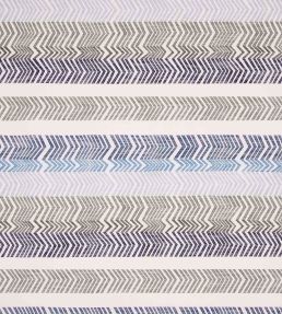 Bookend Performance Fabric by Christopher Farr Cloth Azzurro