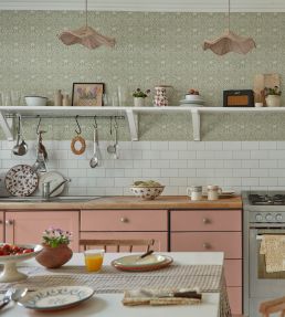 Borage Wallpaper by Morris & Co Leafy Arbour