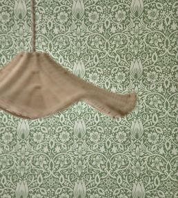 Borage Wallpaper by Morris & Co Leafy Arbour