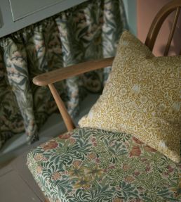 Borage Fabric by Morris & Co Sunflower