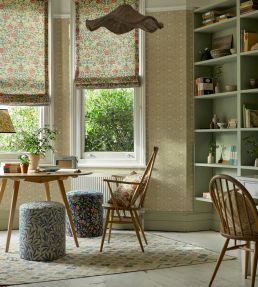 Borage Wallpaper by Morris & Co Sunflower