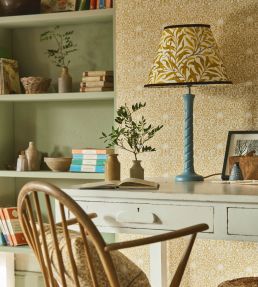 Borage Wallpaper by Morris & Co Sunflower