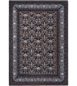 Morris & Co Borage rug Blue 131008200300-US Blue