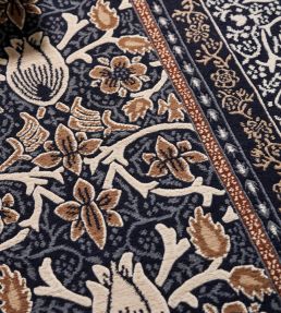 Morris & Co Borage rug Blue 131008200300-US Blue