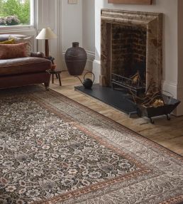 Morris & Co Borage rug Grey 131004200300-US Grey