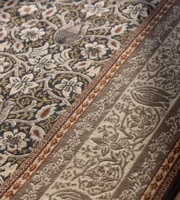 Morris & Co Borage rug Grey 131004200300-US Grey