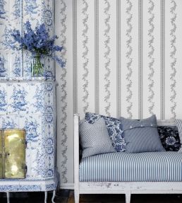 Drottningholm Wallpaper by Borastapeter 9