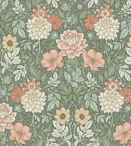 Dahlia Garden Wallpaper by Borastapeter 66
