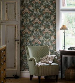Dahlia Garden Wallpaper by Borastapeter 66
