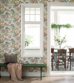 Carnation Garden Wallpaper by Borastapeter Multi