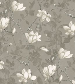 Lilly Tree Wallpaper by Borastapeter Beige