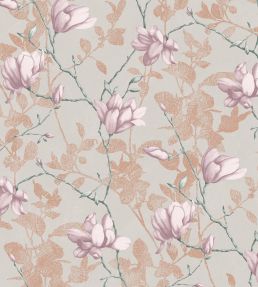 Lilly Tree Wallpaper by Borastapeter Pink
