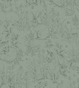 Forest Friends Wallpaper by Borastapeter 77