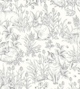 Forest Friends Wallpaper by Borastapeter 78