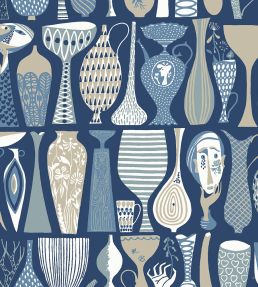 Pottery Wallpaper by Borastapeter 59