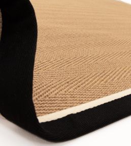 Asiatic Bordo Herringbone rug Charcoal Cream BORD120170HCHA Charcoal Cream