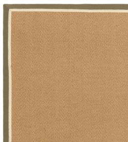 Asiatic Bordo Herringbone rug Khaki Cream BORD120170HKHA Khaki Cream