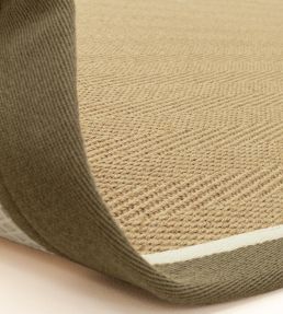 Asiatic Bordo Herringbone rug Khaki Cream BORD120170HKHA Khaki Cream