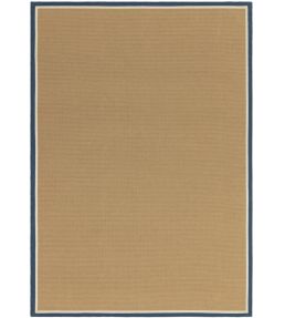 Asiatic Bordo Boucle rug Navy Cream BORD120170BBLU Navy Cream