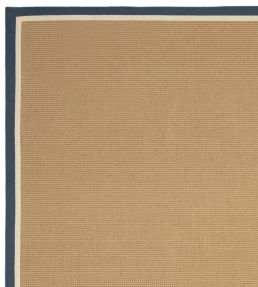 Asiatic Bordo Boucle rug Navy Cream BORD120170BBLU Navy Cream