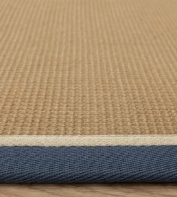Asiatic Bordo Boucle rug Navy Cream BORD120170BBLU Navy Cream