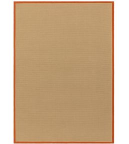 Asiatic Bordo Boucle rug Rust Linen BORD120170BRUS Rust Linen