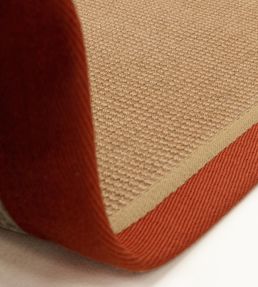 Asiatic Bordo Boucle rug Rust Linen BORD120170BRUS Rust Linen