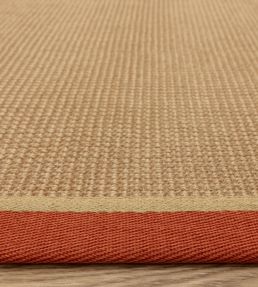 Asiatic Bordo Boucle rug Rust Linen BORD120170BRUS Rust Linen