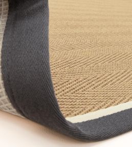 Asiatic Bordo Herringbone rug Slate Cream BORD120170HSLA Slate Cream