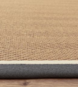 Asiatic Bordo Herringbone rug Slate Cream BORD120170HSLA Slate Cream