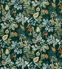 Borneo Fabric by Ashley Wilde Forest