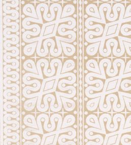 Borneo Grasscloth Wallpaper by Schumacher White