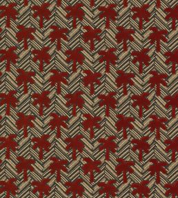 Borneo Fabric by Nobilis Cognac