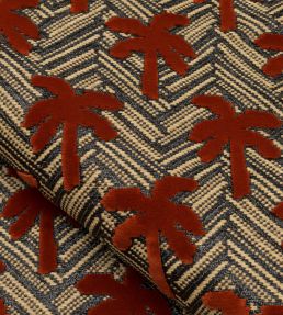Borneo Fabric by Nobilis Cognac