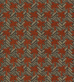 Borneo Fabric by Nobilis Terre De Sienne