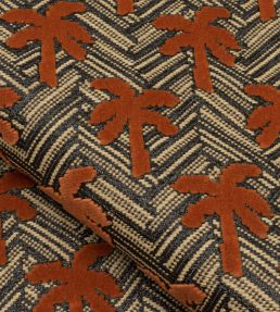 Borneo Fabric by Nobilis Terre De Sienne