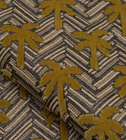 Borneo Fabric by Nobilis Vert Kaki
