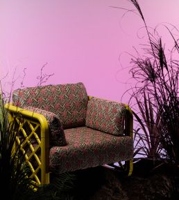 Borneo Fabric by Nobilis Vieux Rose