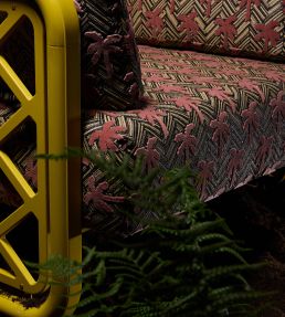 Borneo Fabric by Nobilis Vieux Rose