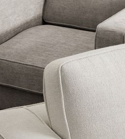 Borough Fabric by Mark Alexander Sepia