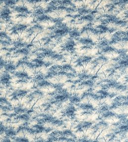 Boschetto Fabric by Clarke & Clarke Ink
