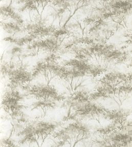 Boschetto Wallpaper by Clarke & Clarke Linen/Mocha