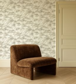 Boschetto Wallpaper by Clarke & Clarke Linen/Mocha