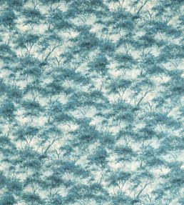 Boschetto Fabric by Clarke & Clarke Teal