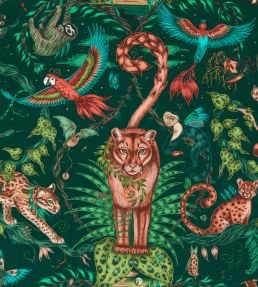 Bosque Dreams Wallpaper by Clarke & Clarke Forest