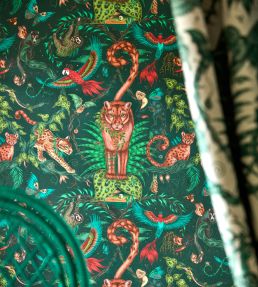 Bosque Dreams Wallpaper by Clarke & Clarke Bronze
